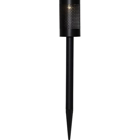 Solcellspollare Blace Svart 46cm