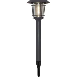 Solcellspollare Filip Grafit 60cm