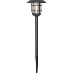 Solcellspollare Filippa Grafit 50cm
