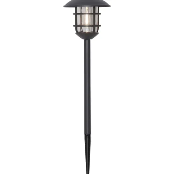 Solcellspollare Filippa Grafit 50cm