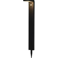Solcellspollare Vici Svart 80cm