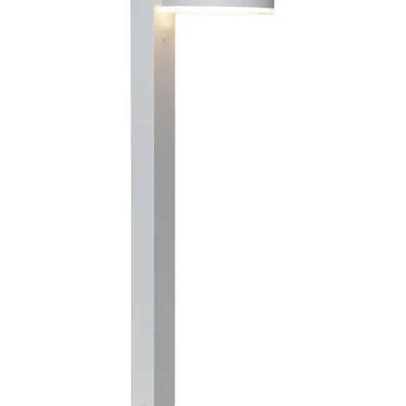Solcellspollare Vidi Vit 60cm