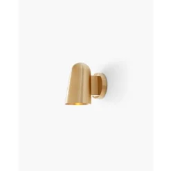 Solid Vägglampa SC105 Brass