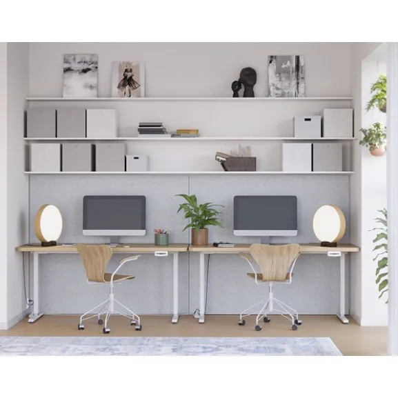 SolMate mobile Standard/Office Oak
