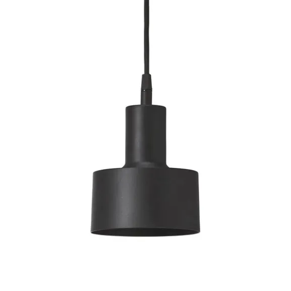 Solo fönsterlampa Matt svart 13cm