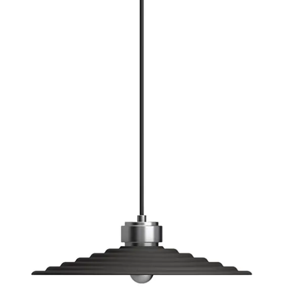 Sound pendel M svart E14