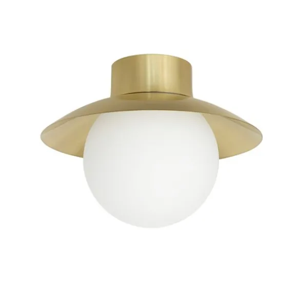 Spa plafond, slipad mässing 25cm