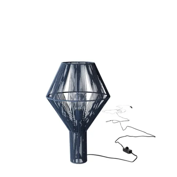 Spinn golvlampa, indigo