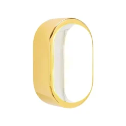 Spot Vägglampa Obround guld
