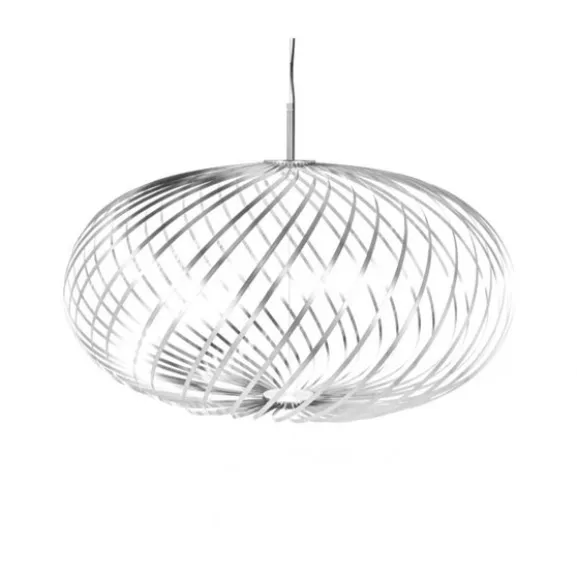 Spring Medium pendel, silver 79cm