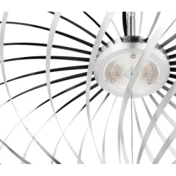 Spring Small pendel, silver 56cm
