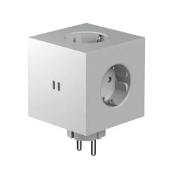 Square 2 USB/grenuttag, Gotland Gray