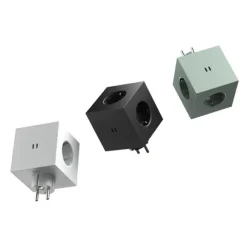 Square 2 USB/grenuttag, Gotland Gray