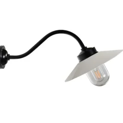 Stallampa Skagen 45 Vit