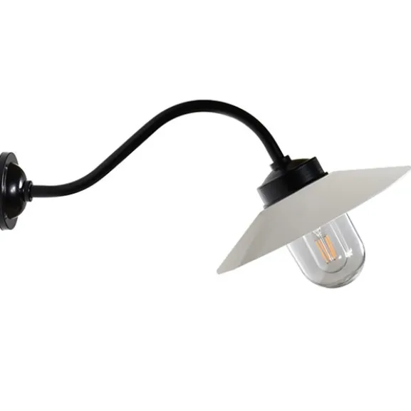 Stallampa Skagen 45 Vit