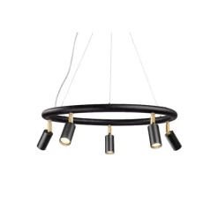 Starlight Spotlight rund Ø60cm Svart
