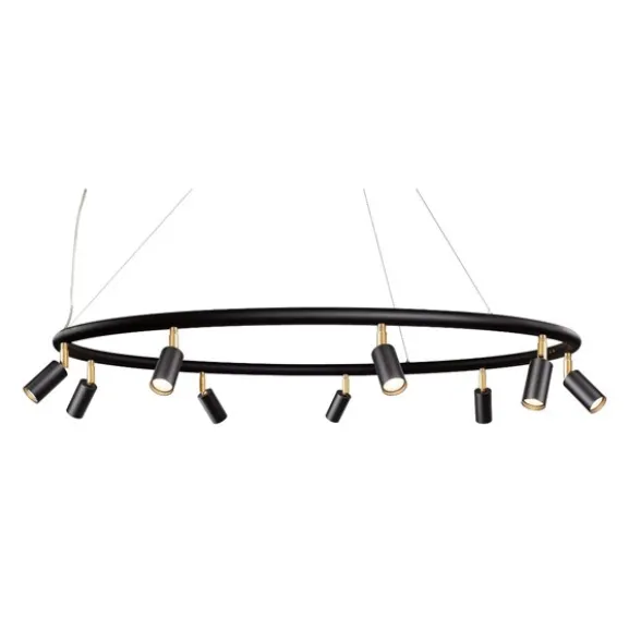 Starlight Spotlight rund Ø100cm Svart
