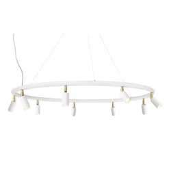 Starlight Spotlight rund Ø100cm Vit