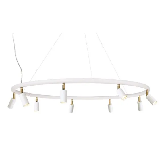 Starlight Spotlight rund Ø100cm Vit