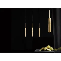 Stav XL taklampa, råmässing