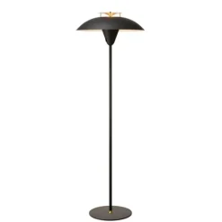 Stepp golvlampa Svart - Antik