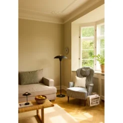 Stepp golvlampa Svart - Antik