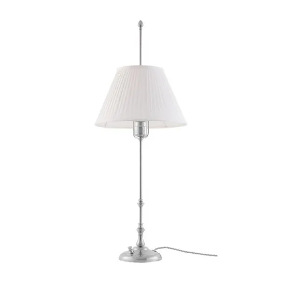 Stiernstedt Bordslampa, Förnicklad mässing