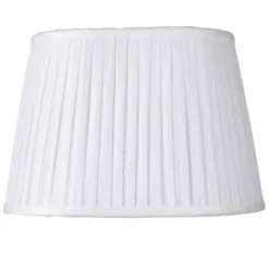 Stina lampskärm, vit 23cm