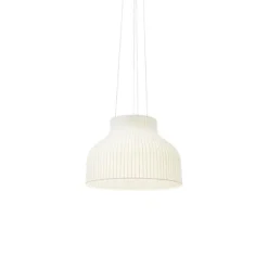 Strand pendel open, vit 60cm