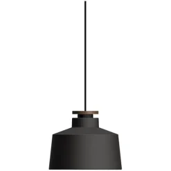 Street pendel M Svart E27