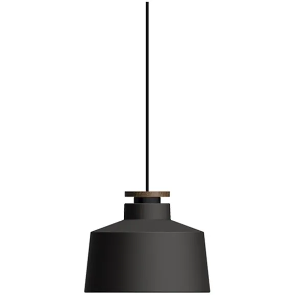 Street pendel M Svart E27