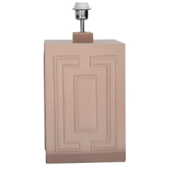 Stucco Lampfot Griege 24cm