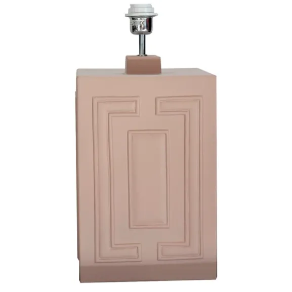 Stucco Lampfot Griege 24cm