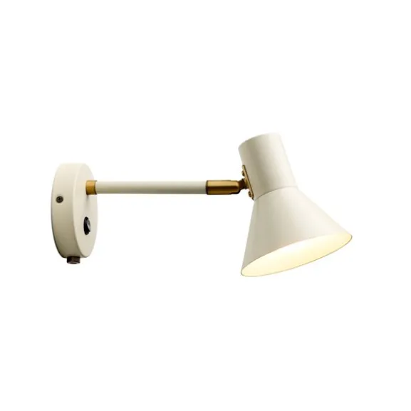 Style vägglampa Cream/Antik