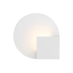 Sun Vägglampa Vit strukturlack