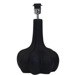 Sunflower Lampfot Svart 25cm