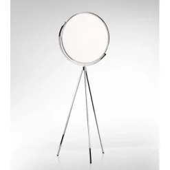 SUPERLOON golvlampa, krom