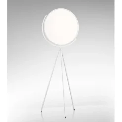 SUPERLOON golvlampa, vit