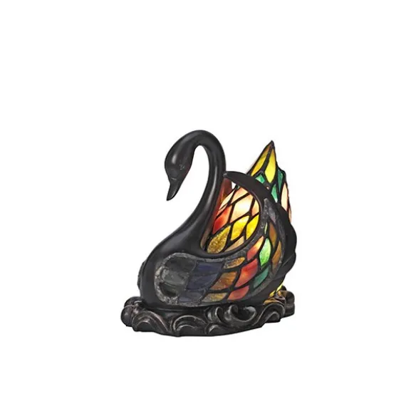 Svan mosaik bordlampa 20cm