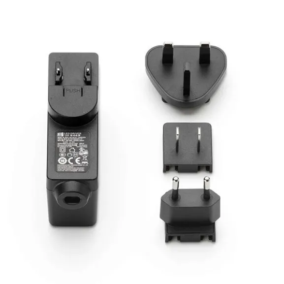 Svart plug, anslutningskit & 24V driver