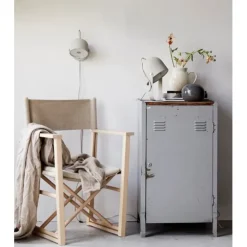 Svejk 13 vägglampa, beige