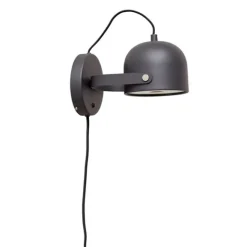 Svejk 13 vägglampa, svart