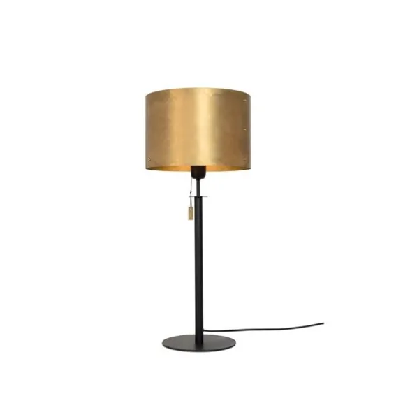 Svep bordslampa, mattsvart 55cm
