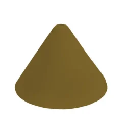 Takkopp RO30/D125 skr guld
