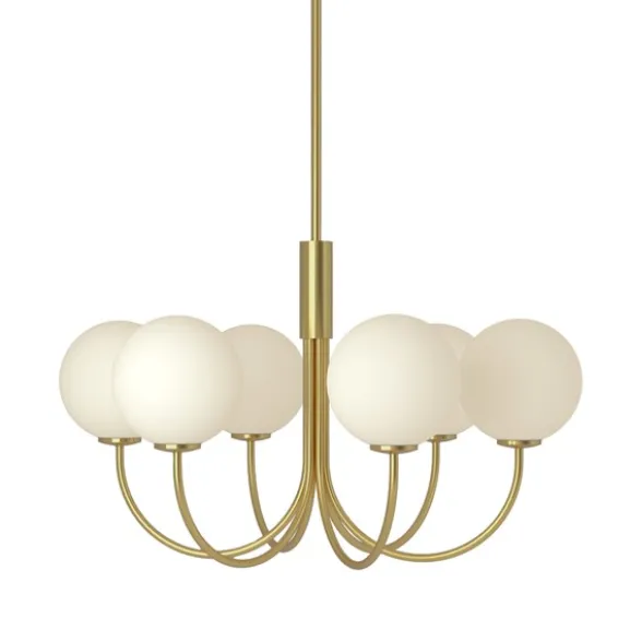 Takkrona Ballon 6 satin brass
