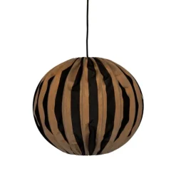 Taklampa Capri D45 s/s E27 5m IP 44 taupe/svart