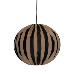 Taklampa Capri D45 s/s E27 5m IP 44 taupe/svart