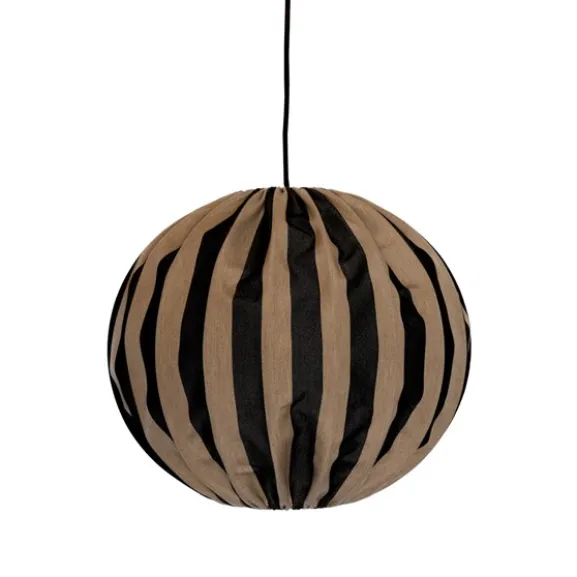 Taklampa Capri D45 s/s E27 5m IP 44 taupe/svart