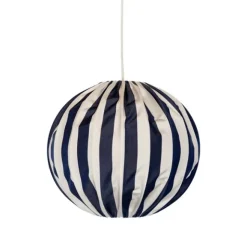 Taklampa Capri D45 s/v E27 5m IP44 blå/vit