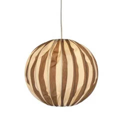 Taklampa Capri D45 s/v E27 5m IP44 taupe/vit